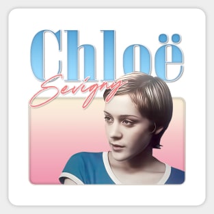 Chloë Sevigny - 90s Style Aesthetic Design Sticker